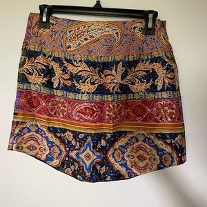 zara skirt size M